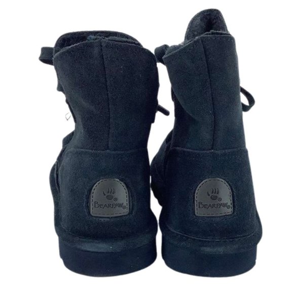 BearPaw | Women's Zora Boots | Navy | Size 8 - Picture 5 of 7